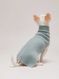 Pintu Cashmere Pullover - Stone Blue