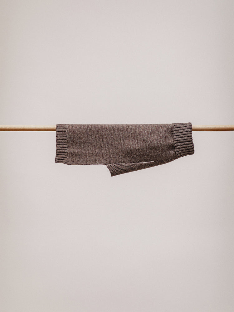 Pintu Cashmere Pullover - Taupe