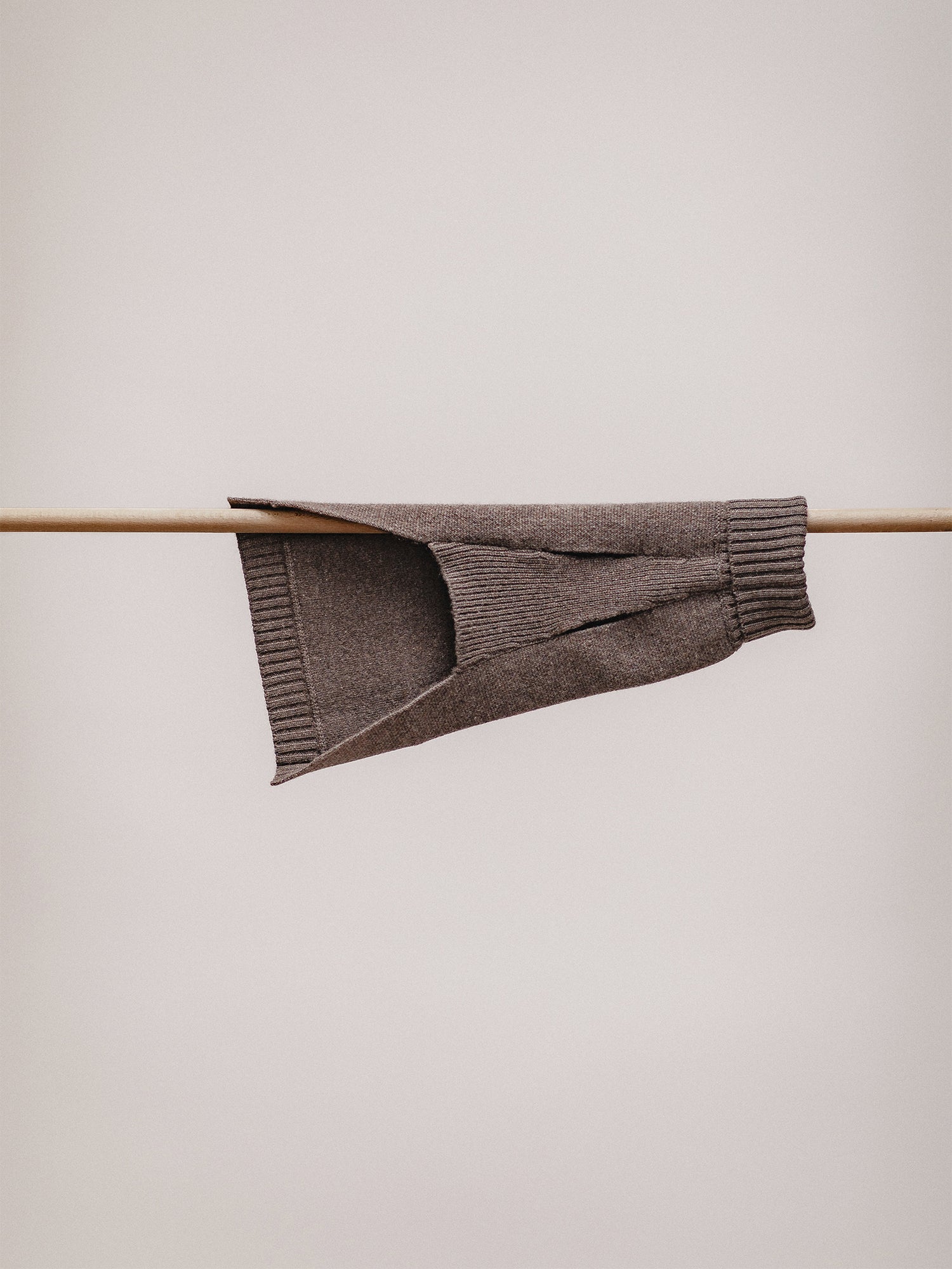 Pintu Cashmere Pullover - Taupe