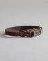 Dog Collar Atlas - Chocolate/Orange - Pintu