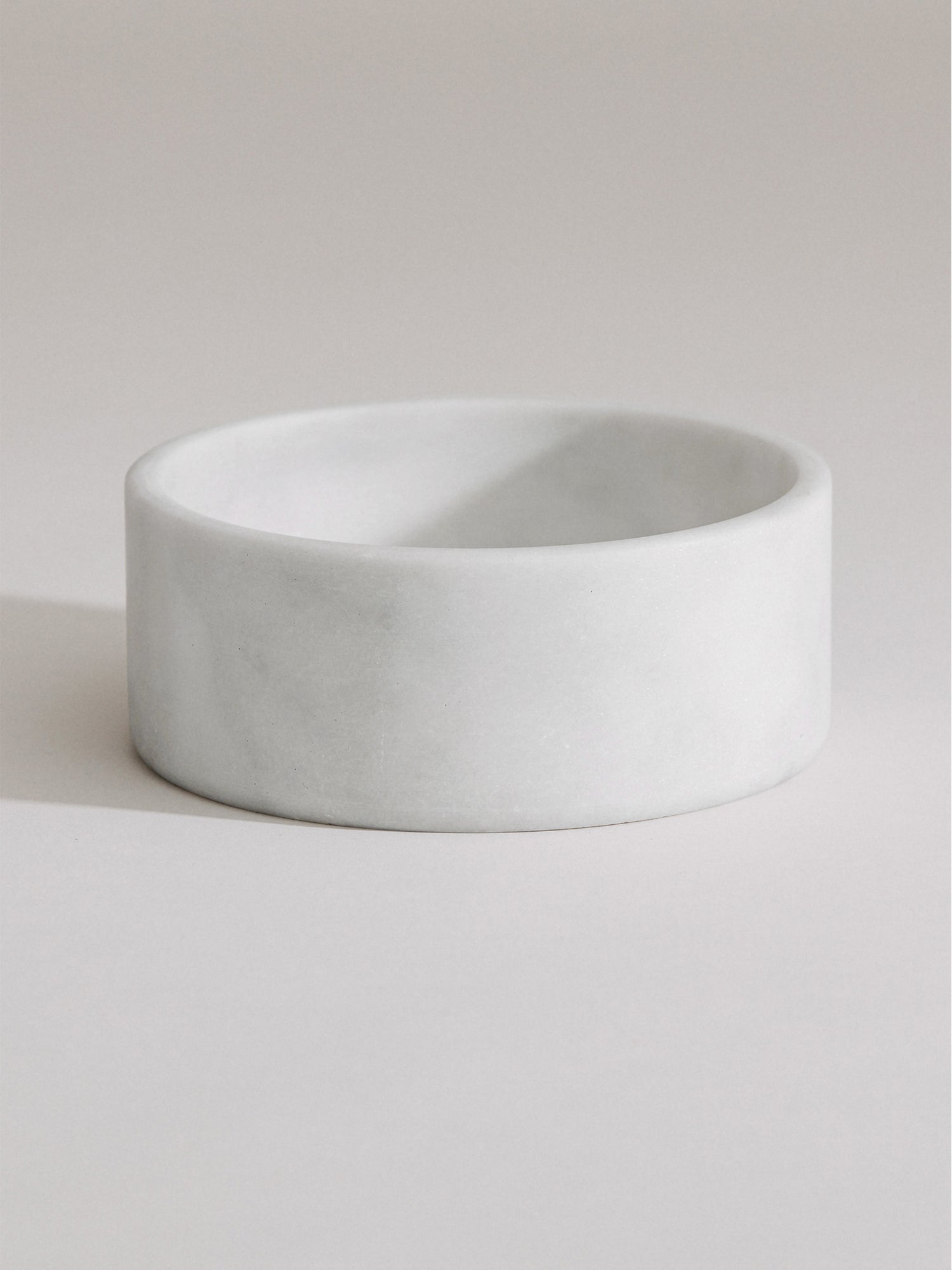 Pintu Dog Bowl - Arctic White
