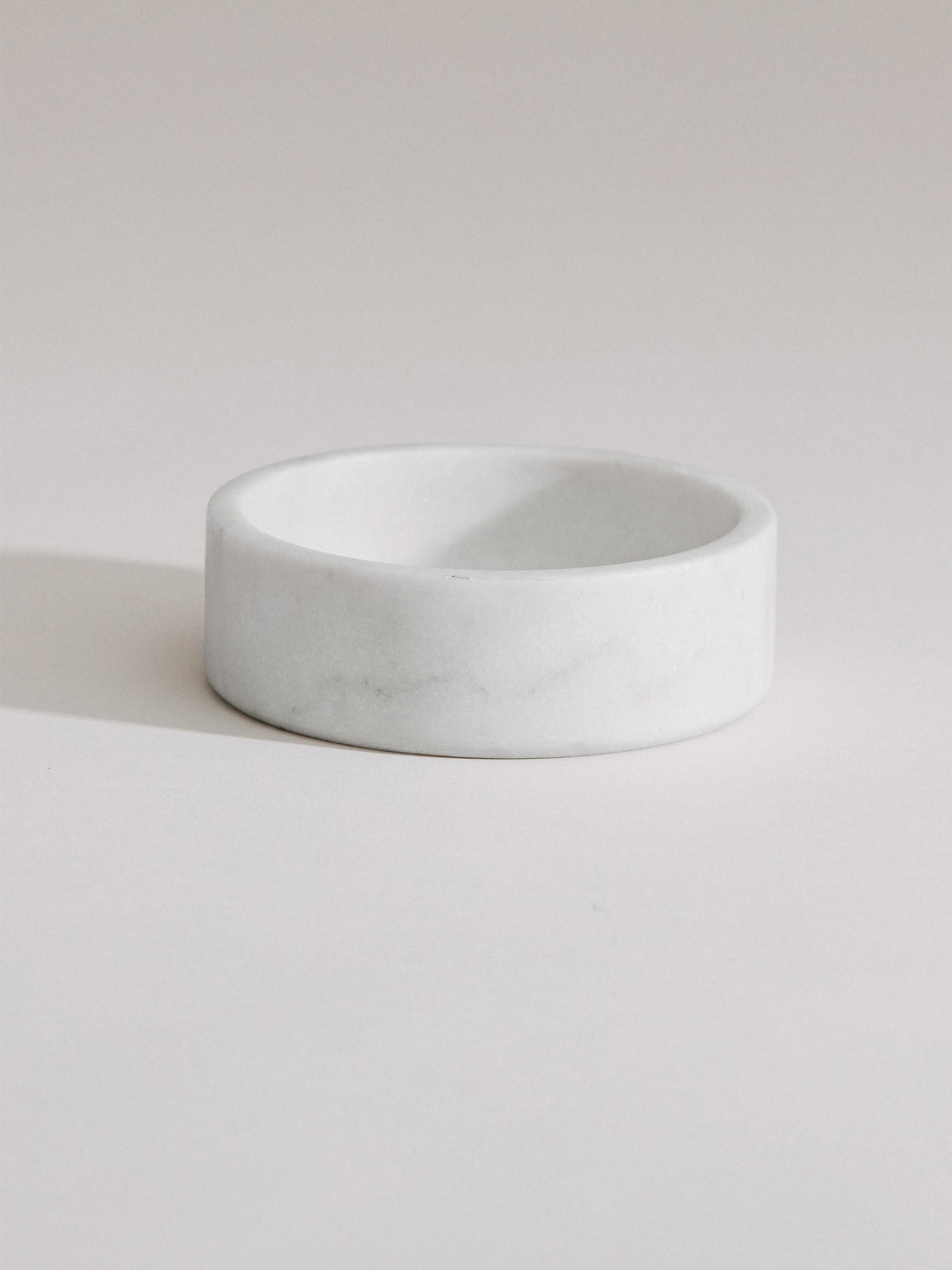 Pintu Dog Bowl - Arctic White
