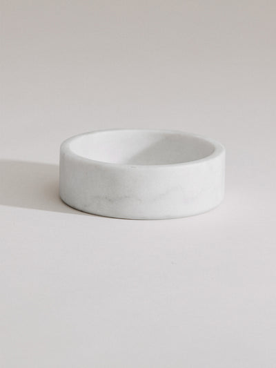 Pintu Dog Bowl - Arctic White