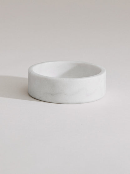 Pintu Dog Bowl - Arctic White