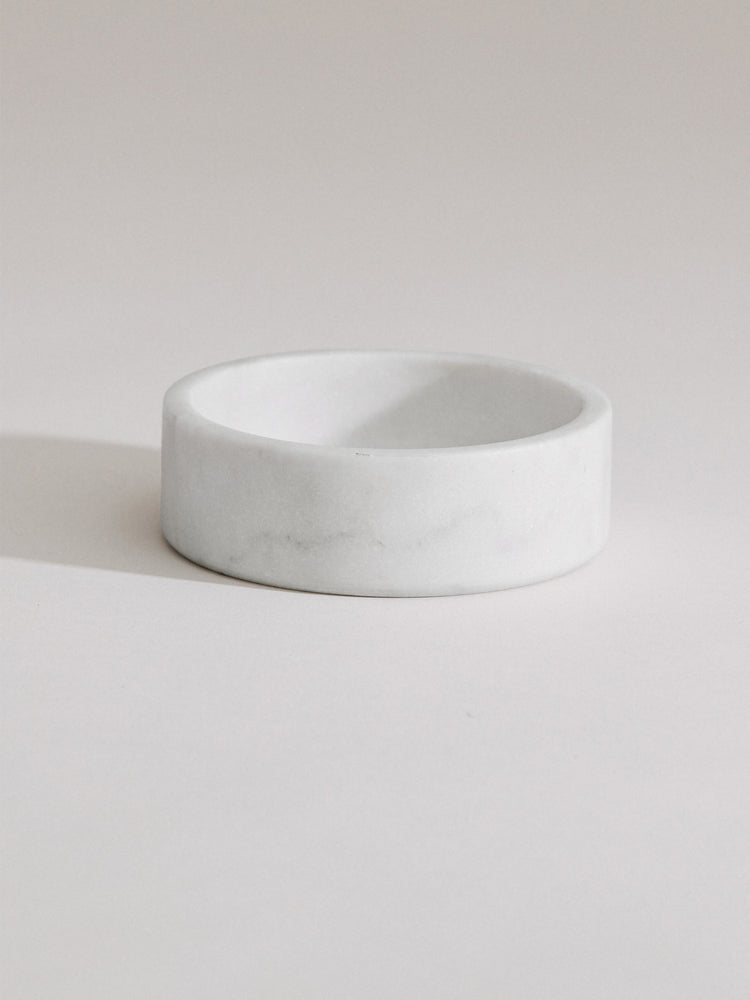 Pintu Dog Bowl - Arctic White