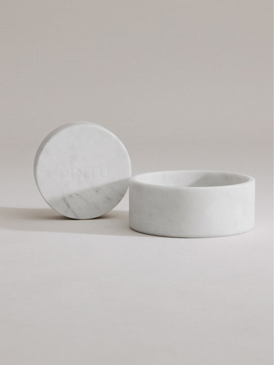 Pintu Dog Bowl - Arctic White