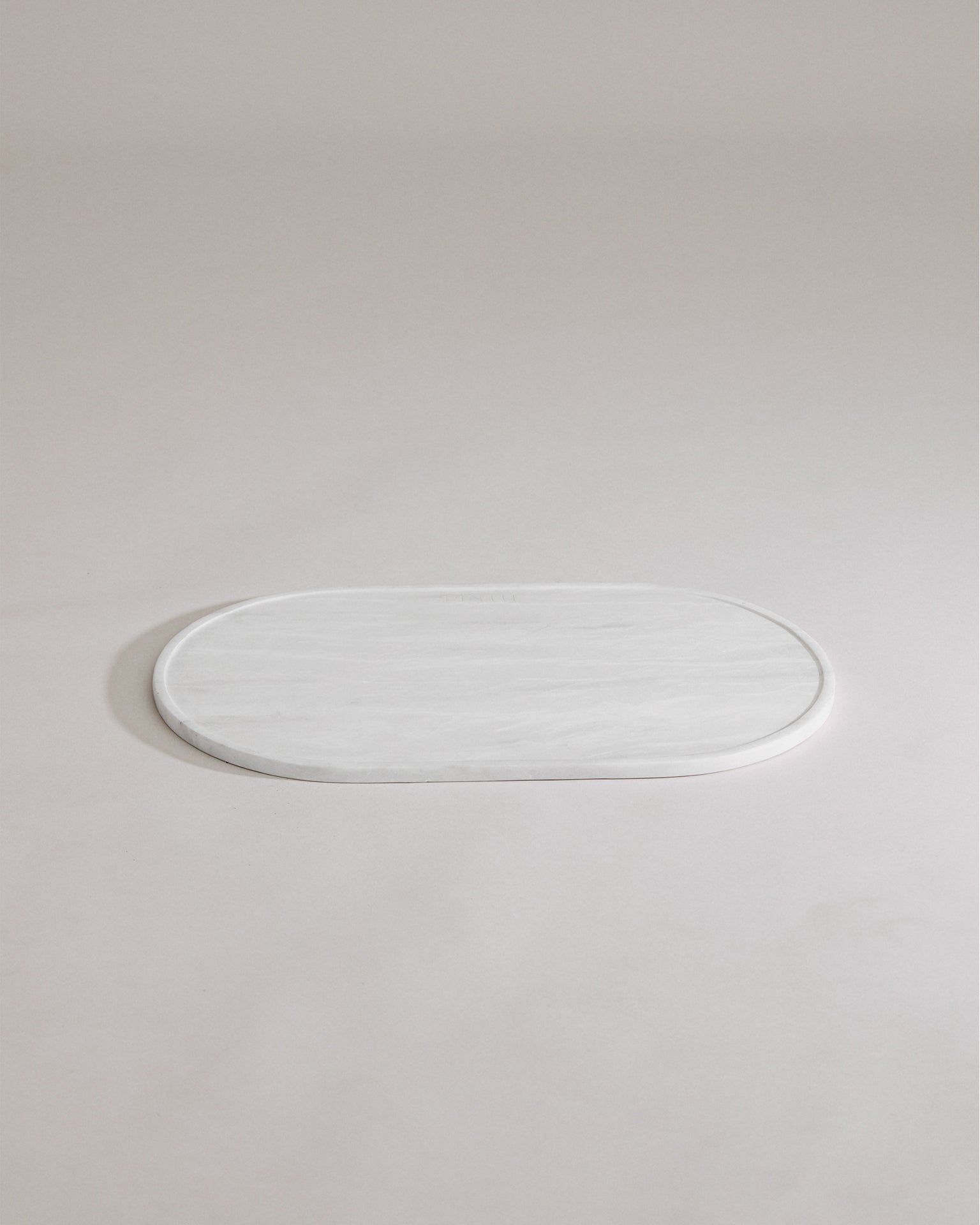 Pintu Dog Bowl Tray - Arctic White