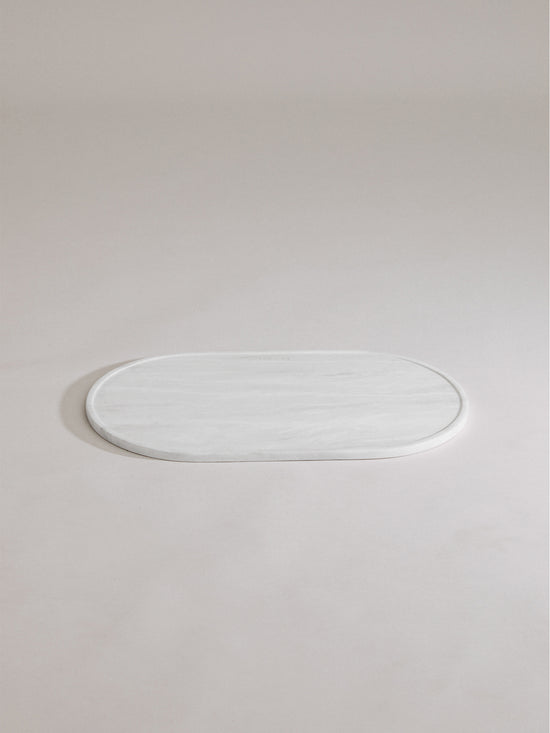 Pintu Dog Bowl Tray - Arctic White