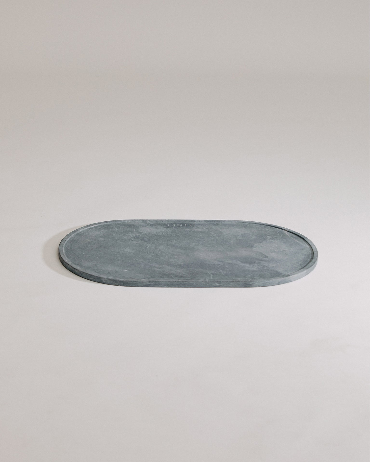 Pintu Dog Bowl Tray - Nordic Grey
