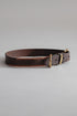 Dog Collar Porthos - Chocolate/Orange - Archive - Pintu