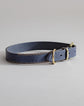 Dog Collar Porthos - Navy/Beige - Archive - Pintu