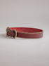 Dog Collar Porthos - Cherry/Gold - Pintu