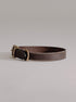 Dog Collar Porthos - Chocolate/Grey - Pintu