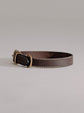 Dog Collar Porthos - Chocolate/Grey - Pintu
