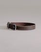 Dog Collar Porthos - Chocolate/Grey - Pintu