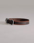 Dog Collar Porthos - Chocolate/Orange - Pintu
