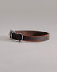 Dog Collar Porthos - Chocolate/Orange - Pintu