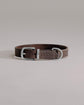 Dog Collar Porthos - Chocolate/Grey - Pintu