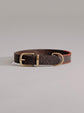 Dog Collar Porthos - Chocolate/Orange - Pintu