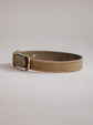 Dog Collar Porthos - Olive/Coral - Pintu