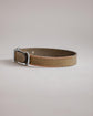 Dog Collar Porthos - Olive/Coral - Pintu