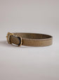 Dog Collar Porthos - Olive/Taupe - Pintu