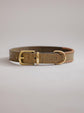 Dog Collar Porthos - Olive/Coral - Pintu