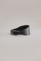 Dog Collar Viento - Black/Taupe - Stainless Steel  - Pintu