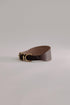 Dog Collar Viento - Chocolate/Grey - Brass - Pintu