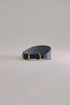 Dog Collar Viento - Navy/Green - Brass - Pintu