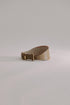 Dog Collar Viento - Olive/Coral - Brass - Pintu
