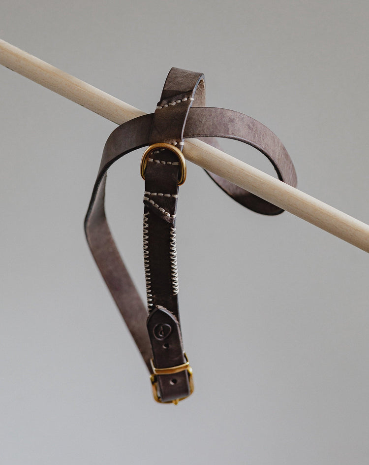 Dog Harness Flynn - Chocolate/Grey - Archive - Pintu
