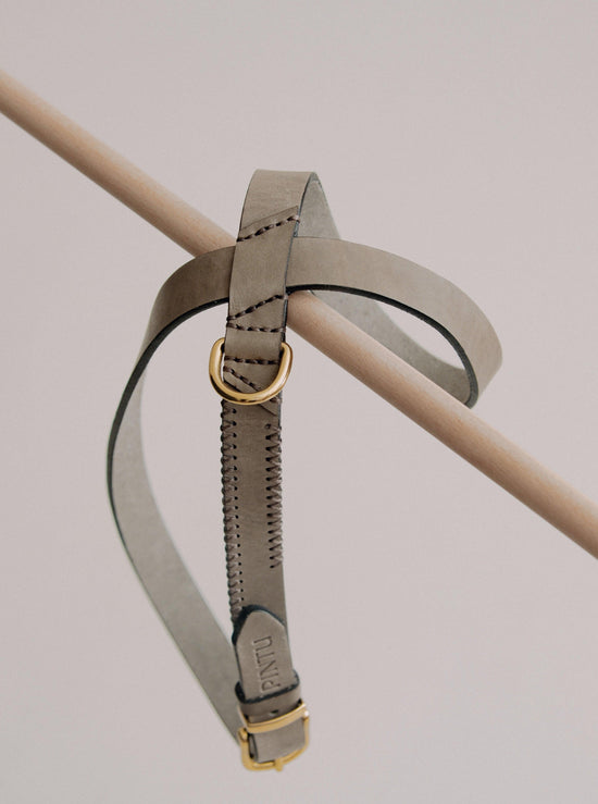 Dog Harness Flynn - Grey/Brown - Pintu