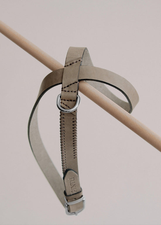 Dog Harness Flynn - Grey/Brown - Pintu