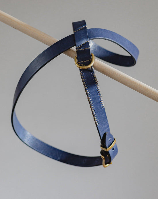 Dog Harness Flynn - Navy/Beige - Pintu