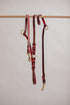 Dog Leash Lumas Adjustable - Cherry/Gold - Pintu