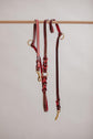 Dog Leash Lumas Adjustable - Cherry/Gold - Pintu