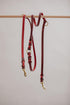Dog Leash Lumas Adjustable - Cherry/Pink - Pintu