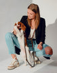 Dog Leash Lumas Adjustable - Chocolate - Pintu