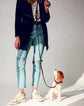 Dog Leash Lumas Adjustable - Chocolate - Pintu