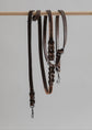 Leash Lumas Adjustable - Chocolate/Orange - Pintu
