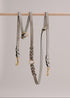 Dog Leash Lumas Adjustable - Grey/Brown - Pintu