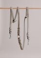 Dog Leash Lumas Adjustable - Grey/Brown - Pintu