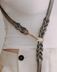 Dog Leash Lumas Adjustable - Grey/Brown - Pintu