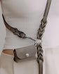 Dog Leash Lumas Adjustable - Grey/Brown - Pintu