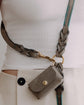 Dog Leash Lumas Adjustable - Grey/Turquoise - Pintu