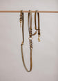Dog Leash Lumas Adjustable - Olive/Taupe - Pintu