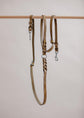 Dog Leash Lumas Adjustable - Olive/Taupe - Pintu