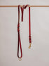 Dog Leash Lumas - Cherry/Gold - Pintu