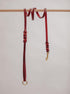 Dog Leash Lumas - Cherry/Pink - Pintu